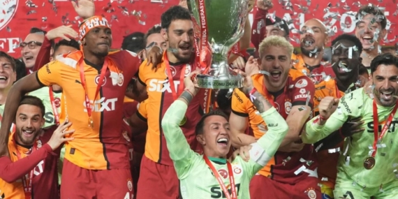 Galatasaray Şampiyon