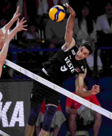 Türk Voleybol Takımı Tarihi Başarıya İmza Attı