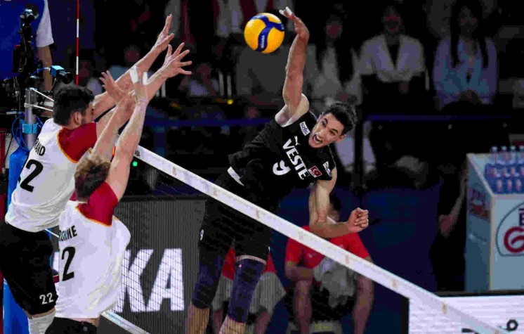 Türk Voleybol Takımı Tarihi Başarıya İmza Attı