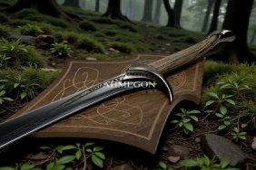 kılıç yapımında el işçiliği ile sanata dönüşen ustalık