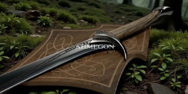 kılıç yapımında el işçiliği ile sanata dönüşen ustalık