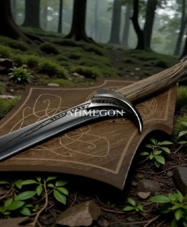 kılıç yapımında el işçiliği ile sanata dönüşen ustalık