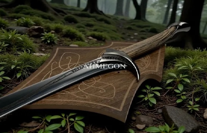 kılıç yapımında el işçiliği ile sanata dönüşen ustalık