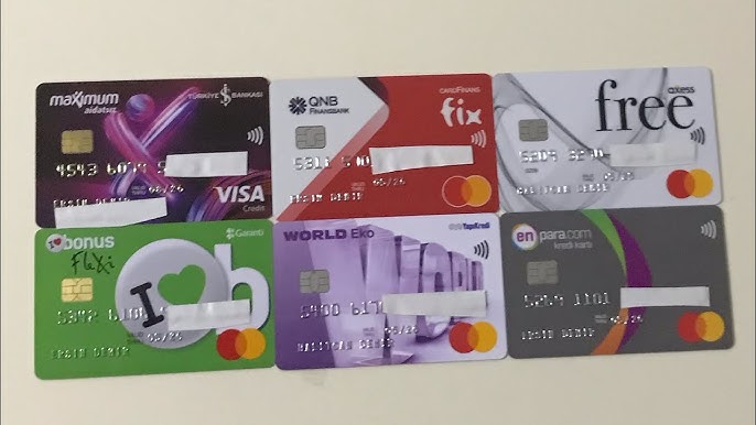 banka ve kredi kartları 10