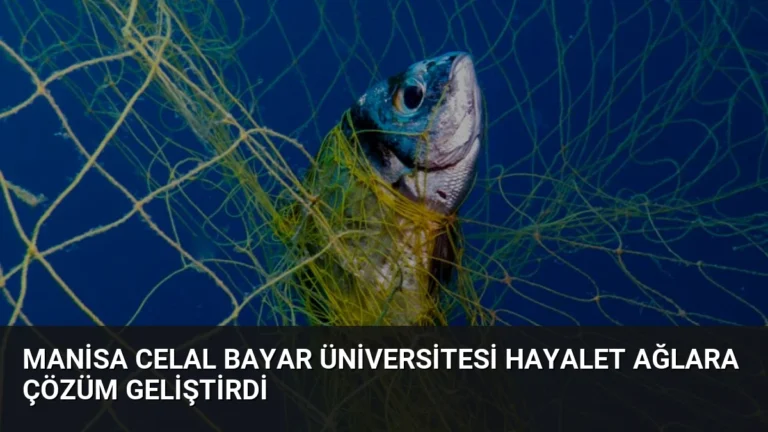 Manisa Celal Bayar Üniversitesi Hayalet Ağlara Çözüm Geliştirdi
