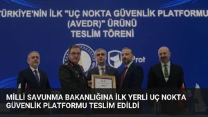Milli Savunma Bakanlığına İlk Yerli Uç Nokta Güvenlik Platformu Teslim Edildi