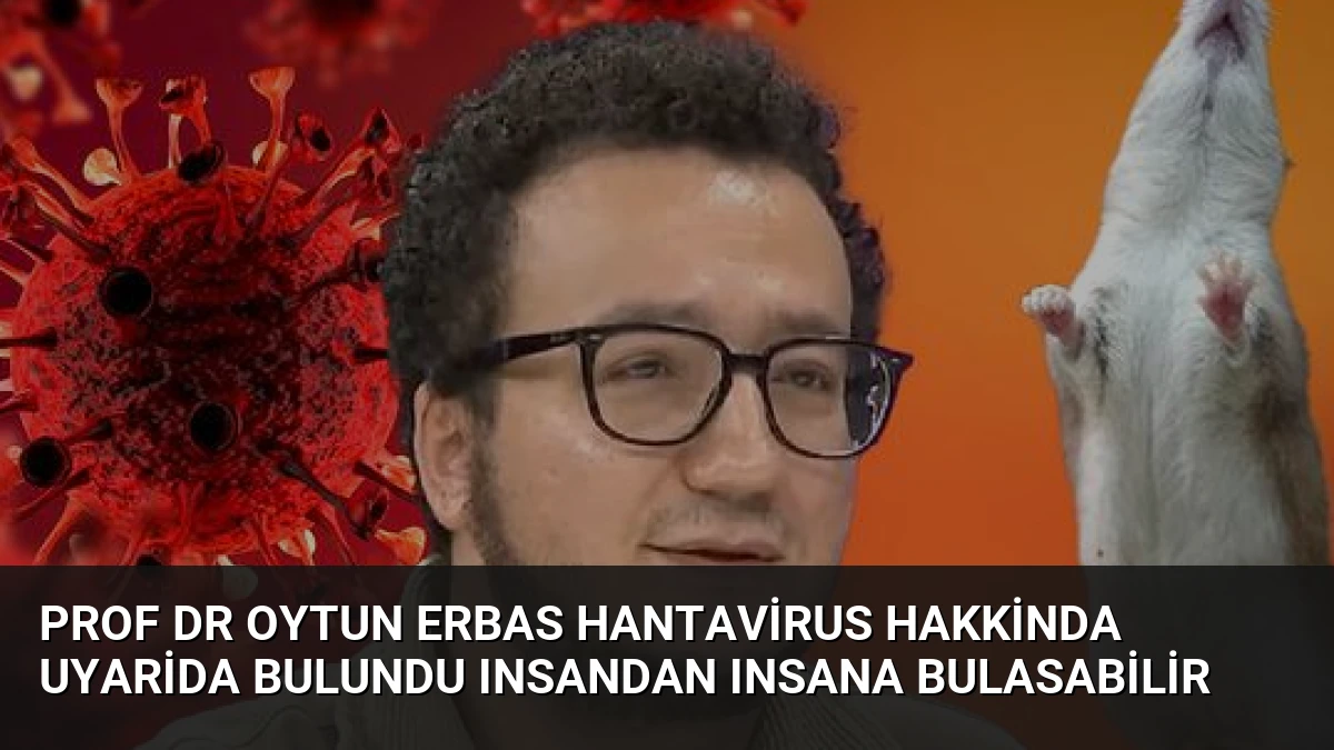 Prof Dr Oytun Erbas Hantavirus Hakkinda Uyarida Bulundu Insandan Insana Bulasabilir