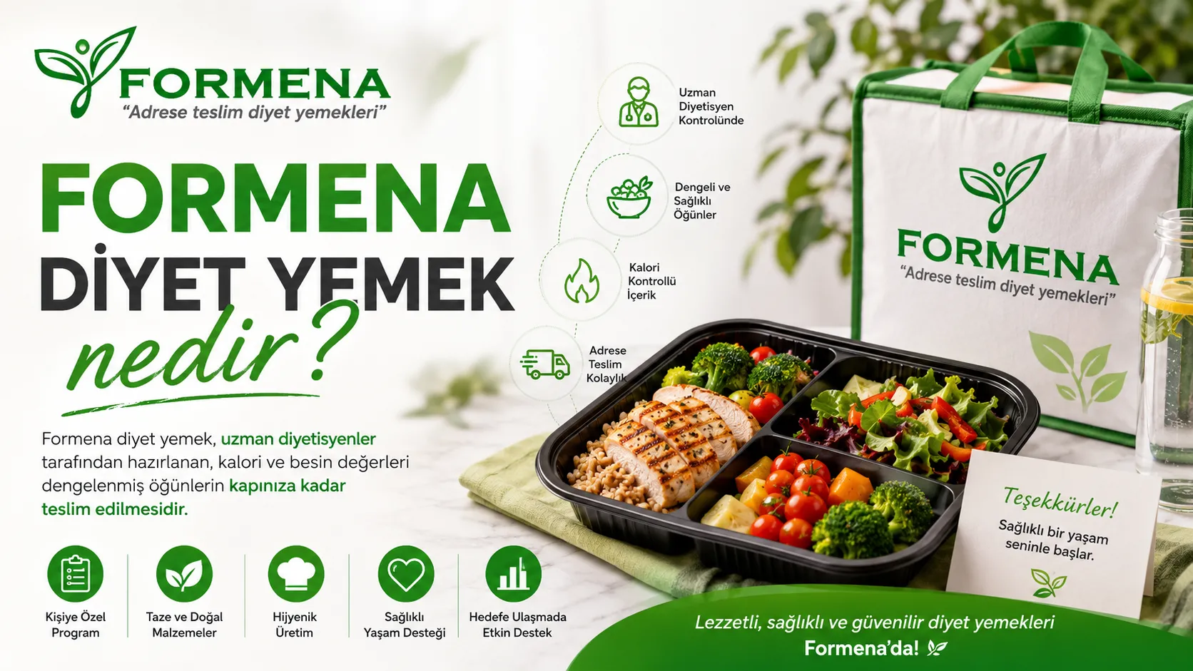 Formena diyet yemek nedir?