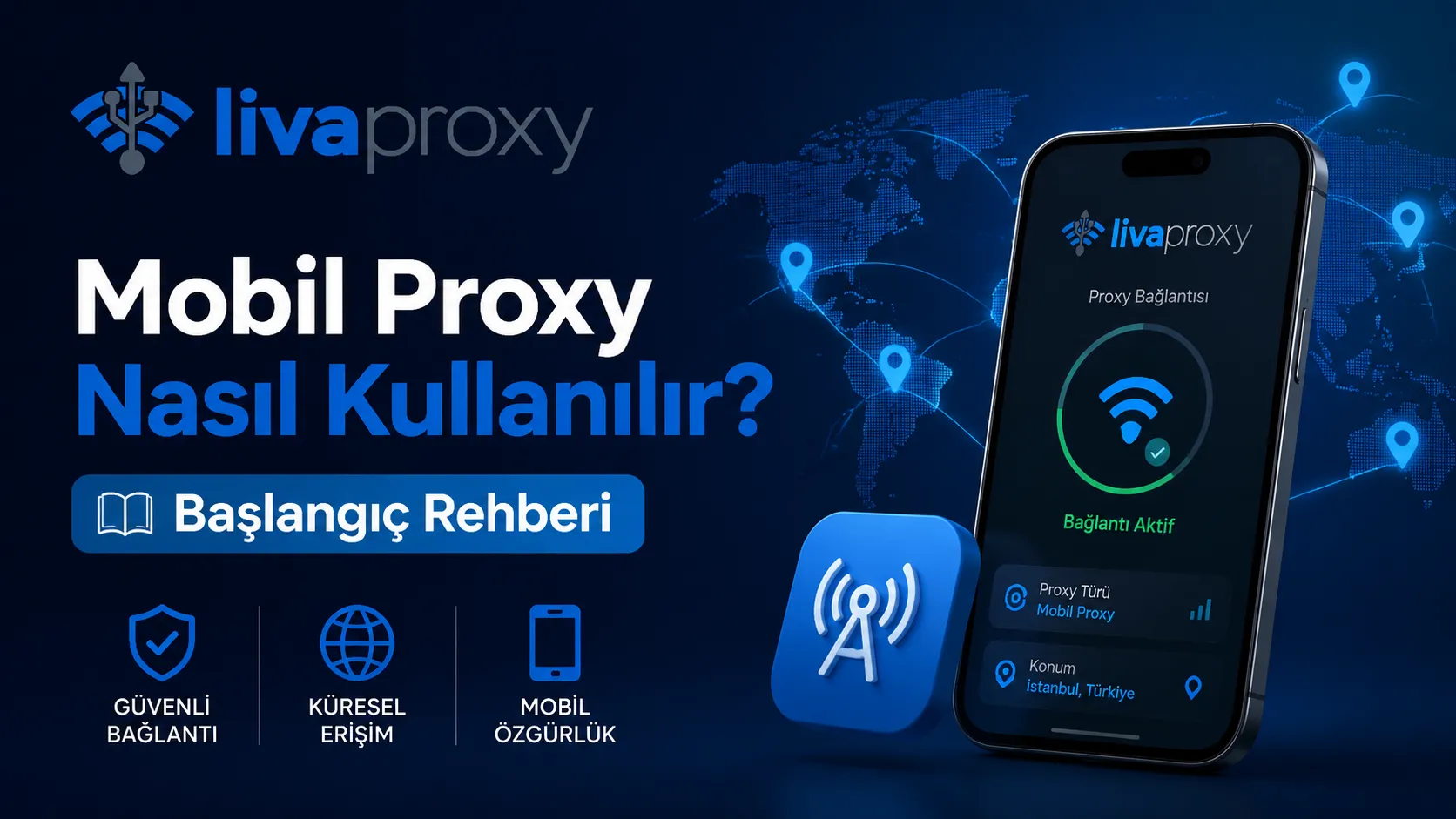 Mobil Proxy Nasıl Kullanılır? Başlangıç Rehberi