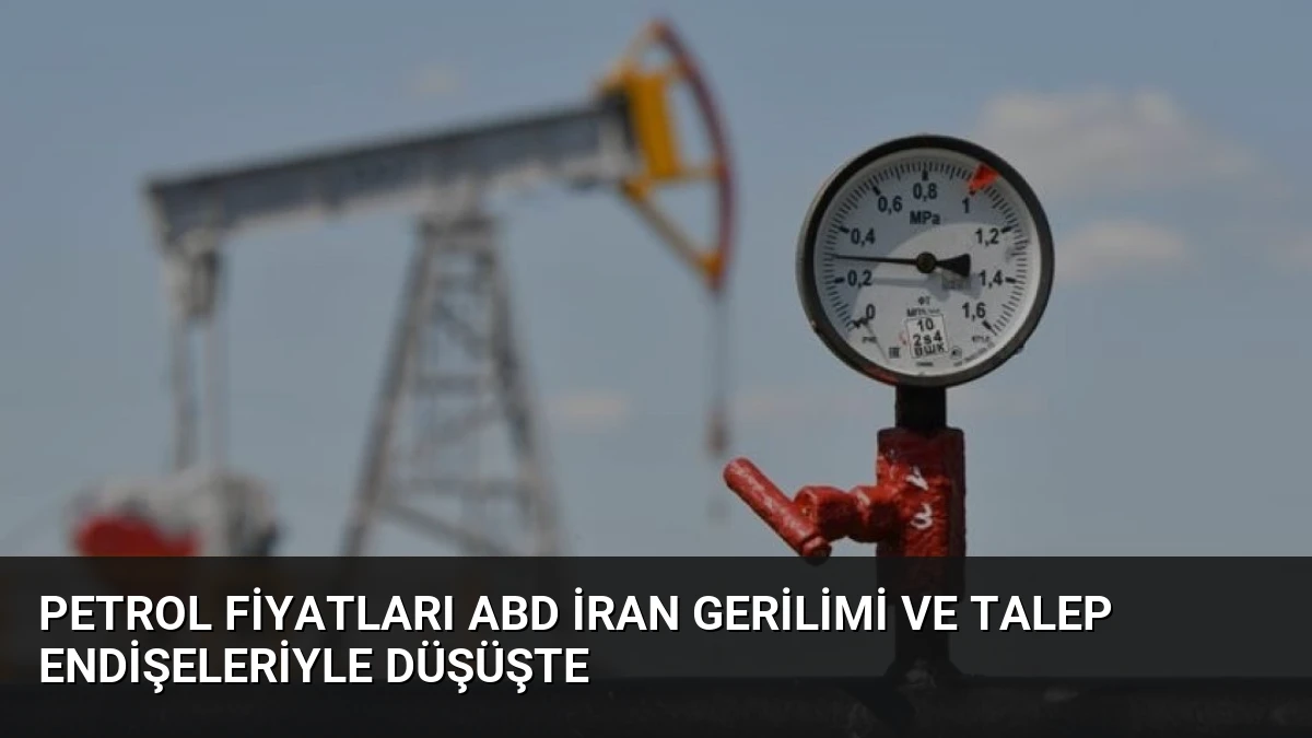 Petrol Fiyatları ABD İran Gerilimi ve Talep Endişeleriyle Düşüşte