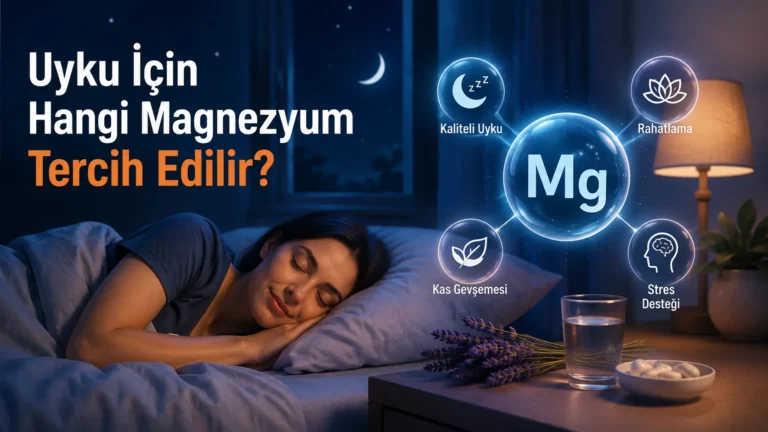 Uyku İçin Hangi Magnezyum Tercih Edilir?