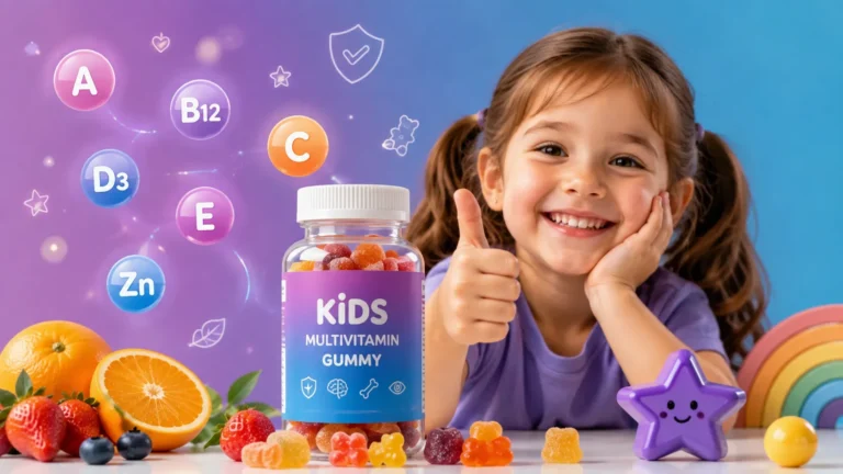Çocuklar İçin Multivitamin Gummy Seçimi