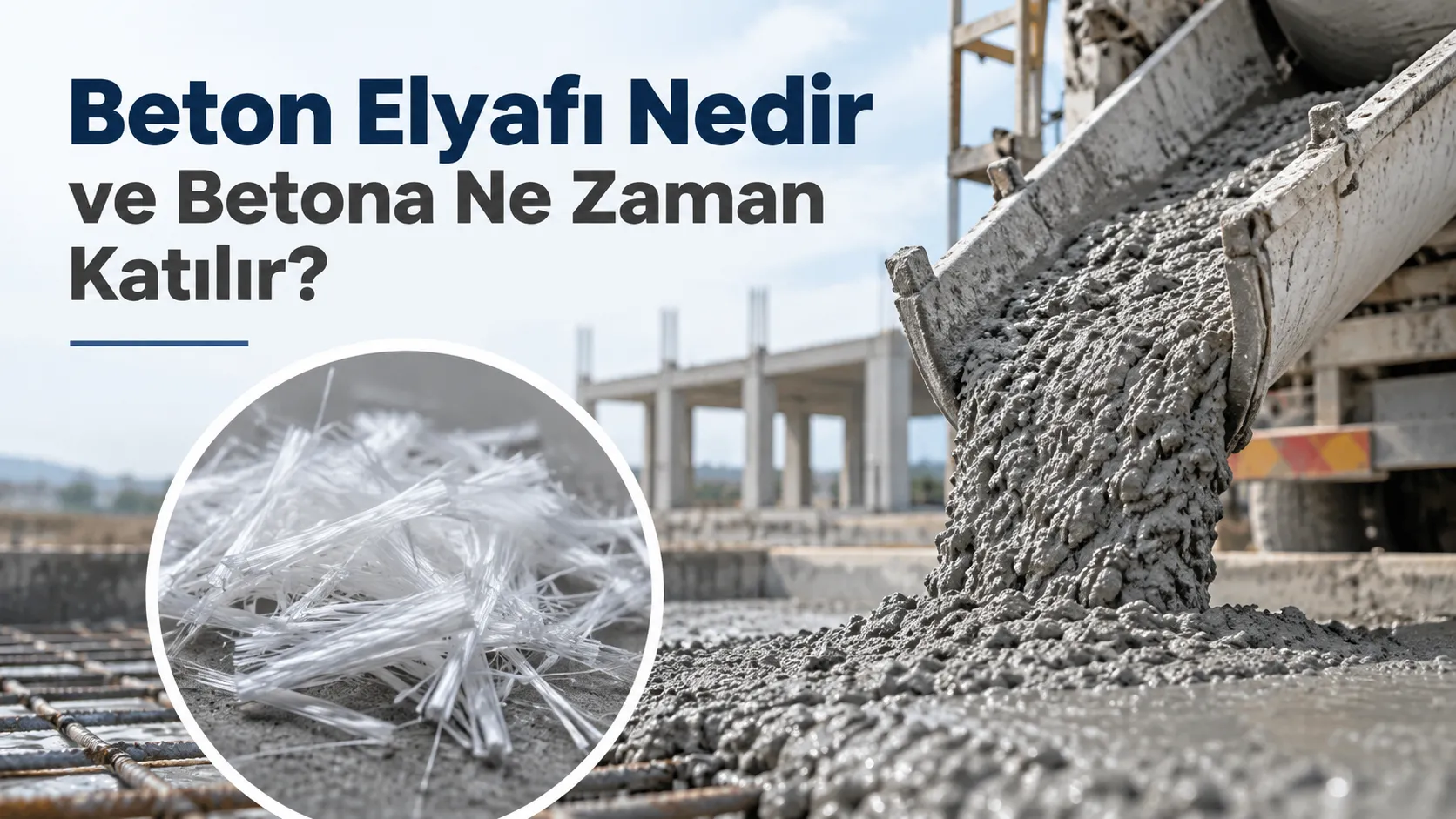 Beton Elyafı Nedir ve Betona Ne Zaman Katılır?