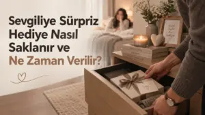 Sevgiliye Sürpriz Hediye Nasıl Saklanır ve Ne Zaman Verilir?